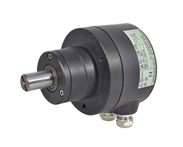 针对重载应用，带轴角位变送器KINAX WT707